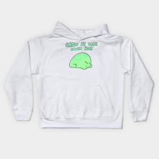 Grow at your own pace Kids Hoodie